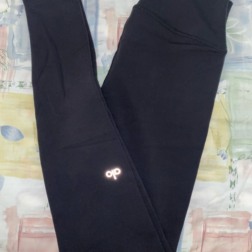 ALO High-waist airbrush Leggings